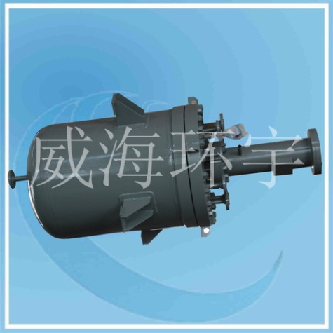上海800L平蓋法蘭反應(yīng)釜