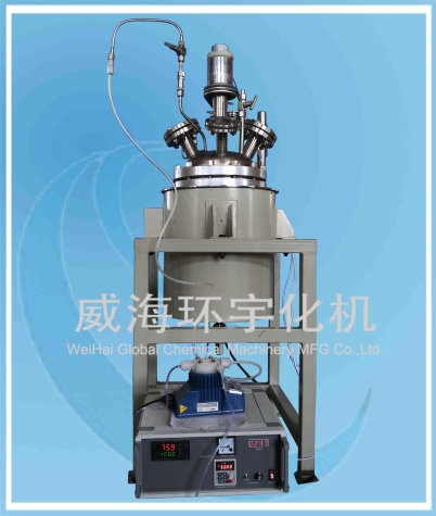 上海50L 高溫反應釜配計量泵