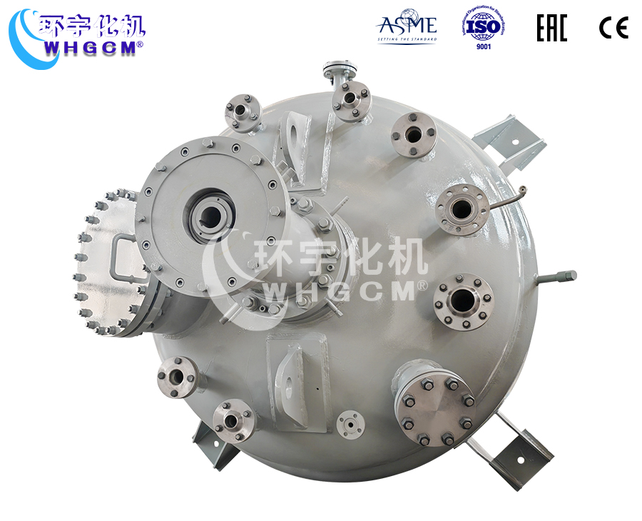 上海5000L加氫工業(yè)反應(yīng)釜