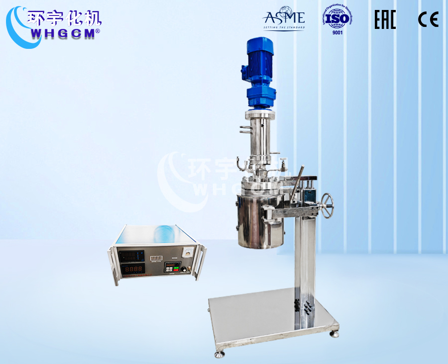 上海2L高溫高壓手動升降翻轉(zhuǎn)襯鋯實(shí)驗(yàn)釜